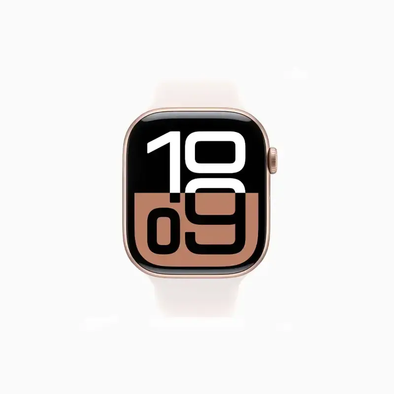 Apple Watch Series 10 rosegold 46 mm